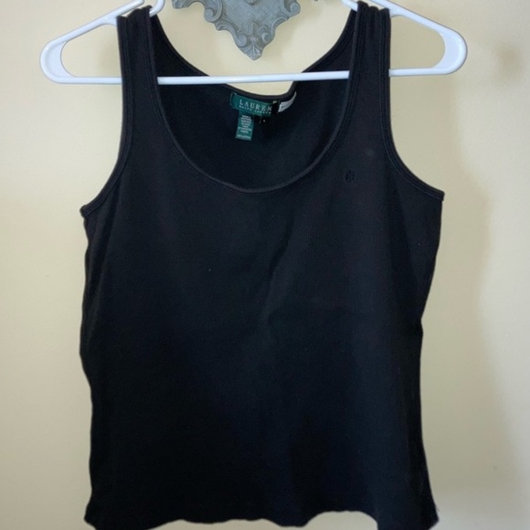 Lauren Ralph Lauren Tops - Ralph Lauren Black Tank Top